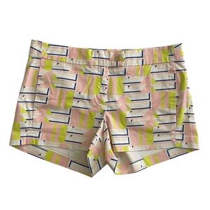 J.CREW Stretch City Fit Chino Print Shorts